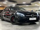 Mercedes Classe C MERCEDES CLASSE C IV 63 AMG EDITION 1 BVA7 Noir Metal  - 4