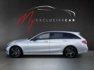 Mercedes Classe C MERCEDES CLASSE C IV SW 43 3.0 367 CH AMG 4 MATIC - Attelage - Pack Techno - Pack Sport Black - Caméra - Keyless - Suivi Mercedes - Garantie 12 Mois Gris Métallisé  - 8