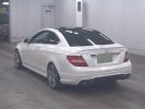 Mercedes Classe C MERCEDES CLASSE C63 COUPE AMG Blanc  - 2