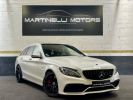 Mercedes Classe C Mercedes IV (W205) 63 AMG S Speedshift MCT Blanc  - 4