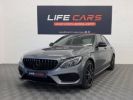 Mercedes Classe C (W205) 43 AMG Pack AERO 367ch 4Matic 9G-Tronic 2018 française entretien mercedes GRIS FONCE  - 2