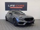 Mercedes Classe C (W205) 43 AMG Pack AERO 367ch 4Matic 9G-Tronic 2018 française entretien mercedes GRIS FONCE  - 4