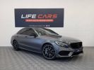 Mercedes Classe C (W205) 43 AMG Pack AERO 367ch 4Matic 9G-Tronic 2018 française entretien mercedes GRIS FONCE  - 5