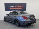 Mercedes Classe C (W205) 43 AMG Pack AERO 367ch 4Matic 9G-Tronic 2018 française entretien mercedes GRIS FONCE  - 8