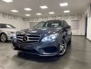 Mercedes Classe E 220 AMG PACK Avantgarde- 1erMAIN- CARNET- FULL-NEUF Bleu Métallisé  - 1