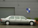 Mercedes Classe E 260 Pullman Limousine 6 Doors V124 Gris Métallisé  - 4