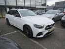 Mercedes Classe E BREAK 220 de 9G-Tronic AMG Line Blanche  - 3