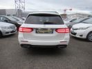 Mercedes Classe E BREAK 220 de 9G-Tronic AMG Line Blanche  - 5