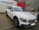 Mercedes Classe E Break All Terrain 220 d 2.0 d 16V 4MATIC 9G-TRONIC 194 cv Boîte auto Blanc  - 7