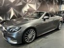 Mercedes Classe E CABRIOLET 200 184CH FASCINATION 9G-TRONIC Gris F  - 1