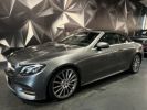 Mercedes Classe E CABRIOLET 200 184CH FASCINATION 9G-TRONIC Gris F  - 2