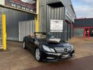 Mercedes Classe E CABRIOLET 200 184CH SPORTLINE 7G-TRONIC PLUS Noir  - 1