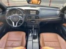 Mercedes Classe E CABRIOLET 200 184CH SPORTLINE 7G-TRONIC PLUS Noir  - 13