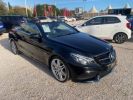 Mercedes Classe E CABRIOLET 200 CGI Sportline A Noir  - 4