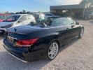 Mercedes Classe E CABRIOLET 200 CGI Sportline A Noir  - 7