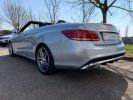 Mercedes Classe E CABRIOLET 220 CDI FASCINATION 7G-TRONIC     Diesel BLEU METAL  - 19