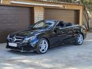 Mercedes Classe E Cabriolet E 220 D 9 G-Tronic Fascination Pack AMG NOIR OBSIDIENNE METALLISE  - 1
