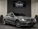 Mercedes Classe E CLASSE E350 CGI COUPE W207 3.5l V6 ESSENCE 292ch PACK AMG 2EME MAIN HISTORIQUE COMPLET GRIS  - 1