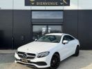 Mercedes Classe E COUPE 220 D 194 SPORTLINE 4MATIC 9G-TRONIC EURO6D-T Blanc  - 1