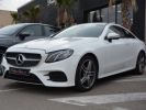 Mercedes Classe E Coupe 400d AMG Line 400 d Blanc  - 4