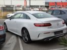 Mercedes Classe E Coupe 400d AMG Line 400 d Blanc  - 7