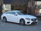 Mercedes Classe E Coupe 400d AMG Line LOA 669 EUROS PAR MOIS 400 d ORIGINE FRANCE CO2 PAYE Blanc  - 1