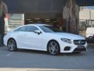 Mercedes Classe E Coupe 400d AMG Line LOA 669 EUROS PAR MOIS 400 d ORIGINE FRANCE CO2 PAYE Blanc  - 2