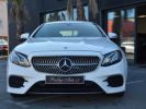 Mercedes Classe E Coupe 400d AMG Line LOA 669 EUROS PAR MOIS 400 d ORIGINE FRANCE CO2 PAYE Blanc  - 4