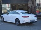 Mercedes Classe E Coupe 400d AMG Line LOA 669 EUROS PAR MOIS 400 d ORIGINE FRANCE CO2 PAYE Blanc  - 5