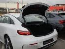 Mercedes Classe E Coupe 400d AMG Line LOA 669 EUROS PAR MOIS 400 d ORIGINE FRANCE CO2 PAYE Blanc  - 7