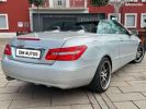 Mercedes Classe E Mercedes benz 220 cdi cabriolet sportline bva Gris  - 2