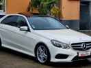 Mercedes Classe E MERCEDES BENZ 300 PAK AMG HYBRID 2013 204 Cv Blanc  - 1