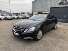 Mercedes Classe E Mercedes benz 350 cdi blueefficiency 231 ch elegance toit pano cuir Noir  - 2