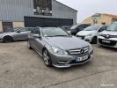 Mercedes Classe E Mercedes benz coupe 350 cdi 265 ch pack amg toit pano ouvrant 1 er main Gris  - 1