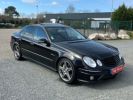 Mercedes Classe E MERCEDES-BENZ E 63 AMG 6.2L V8 514CH NOIR  - 4