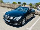 Mercedes Classe E MERCEDES E 220 CDI CABRIOLET EXÉCUTIVE BVA7 Noir  - 7