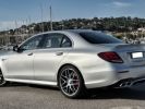 Mercedes Classe E RARE MERCEDES E63 S AMG 4 MATIC+ 4.0 V8 BI-TURBO 612ch 9G TRONIC VALEUR NEUF + DE 155Ke CARBONE TO ILS CARPLAY ECHAP. SPORT SEULEMENT 9800 KILOMETRES Argent Iridium  - 9