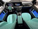Mercedes Classe G G63 AMG intérieur bleu TIFFANY   - 14