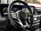 Mercedes Classe G Mercedes-Benz G63 AMG DESIGNO+CARBON+360°+BURMESTER Gris Platine Magno  - 15
