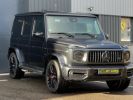 Mercedes Classe G Mercedes Classe G G63 AMG - LOA 1634 Euros Par Mois - Immat France Malus Payé - Peinture Noir Mat - Attelage - TO - Pack Carbone - Burmester Noir Mat  - 1