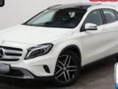 Mercedes Classe GLA blanc  - 1