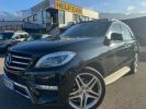 Mercedes Classe ML 350 BLUETEC FASCINATION 7G-TRONIC + Noir  - 1