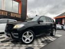 Mercedes Classe ML M/ML Mercedes 350 BLUETEC SPORT 7G-TRONIC + Noir  - 1