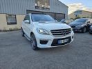 Mercedes Classe ML M/ML Mercedes benz 63 amg 5.5 v8 557 ch performance pack designo -blanc nacre- full options Blanc  - 1