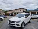 Mercedes Classe ML M/ML Mercedes M III (W166) 350 BlueTEC Sport 7G-Tronic + Blanc  - 1