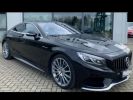Mercedes Classe S 500 Coupé 455 4M 06/2017/59.900 KM! noir métal  - 1