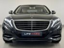 Mercedes Classe S 500e Executive 333ch Limousine 2016 7G-Tronic + 1ère main TVA apparente NOIR  - 2