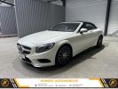 Mercedes Classe S cabriolet 500 9g-tronic a + pack amg line plus Blanc diamant  - 2