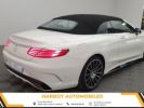 Mercedes Classe S cabriolet 500 9g-tronic a + pack amg line plus Blanc diamant  - 4