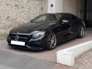 Mercedes Classe S CLASSE VII COUPE 63 AMG EDITION 1 4 MATIC Noir  - 1